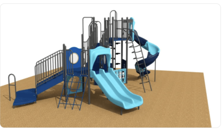 Please help us raise funds for our new playground using GoFundMe!